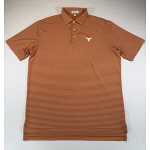 Peter Millar Texas Longhorns Polo Shirt Mens L
Summer Comfort Golf Performance
